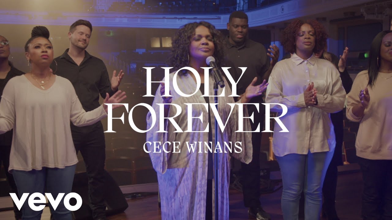 Music Video: CeCe Winans - Holy Forever + Lyrics - Gospelloop.com