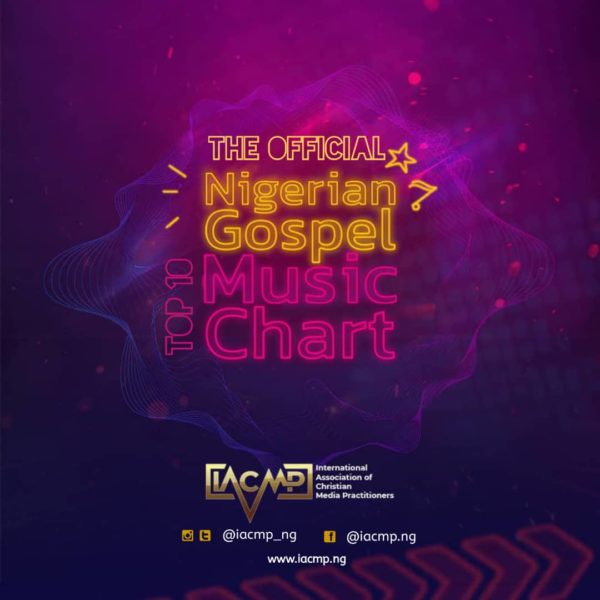 IACMP Nigerian Top 10 Gospel Music Chart [November Edition