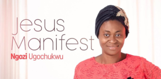 “Jesus Manifest” by Ngozi Ugochukwu